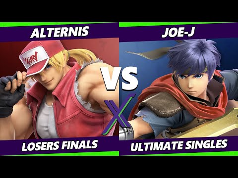 S@X 451 Losers Finals - Joe-J (Ike) Vs. Alternis (Terry) Smash Ultimate - SSBU