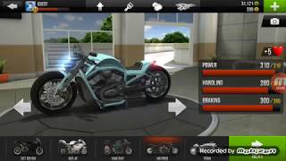 Riding HD Ford in Traffic Rider ; 362 kmph (high speed)