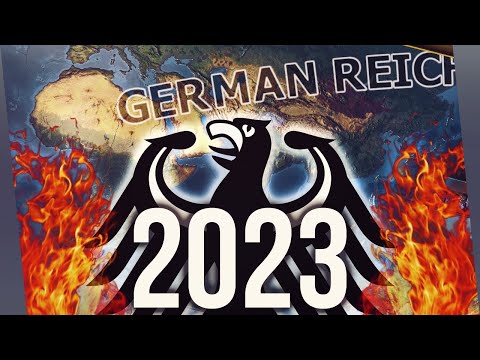 Deutschlands WIEDERAUFSTIEG zur WELTMACHT beginnt 2023 | Hearts of Iron 4 Deutsch
