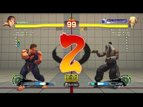SSFIVAE~ Ryu (Visual Gitero) vs.  Gen (WarriorBySand I) HD