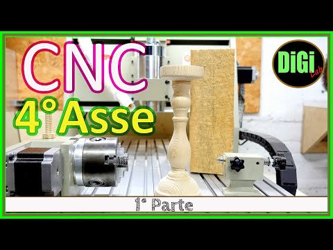 4th Axis CNC for Everyone - Part 1
