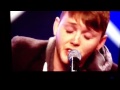 X Factor 2012 James Arthur singing 'We're young ...