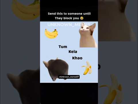 kela khao kela khao🤣 (memes) #funny #music #cover #fun #popular #memelive #belachao#trending#ytshots