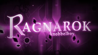 Download lagu [Extreme Demon Alphabet #18] Ragnarok by Knobbelboy and more | Geometry Dash mp3