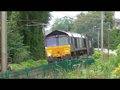 66430 4m43 Grangemouth - Daventry, Sat. 18th July 2020