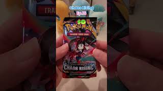I have this card already..😧😧😧 Pokemon Chaos Rising Ep.15 포켓몬스터 카드깡 닌자스피너 북미판