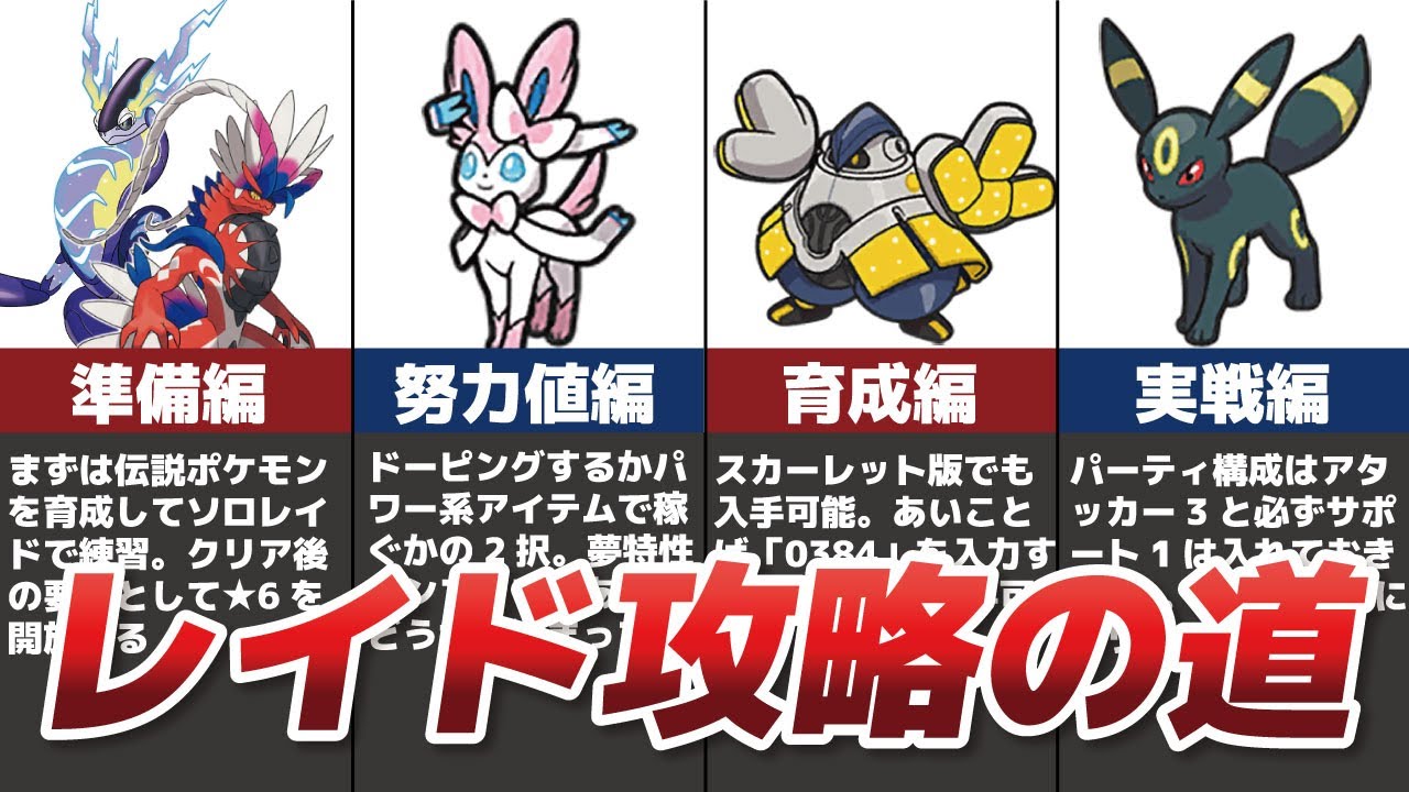 【野良レイド問題】★6レイド完全必勝法！【小学生、異邦の民必見！】