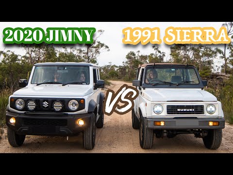 2020 Jimny VS 1991 Suzuki Sierra