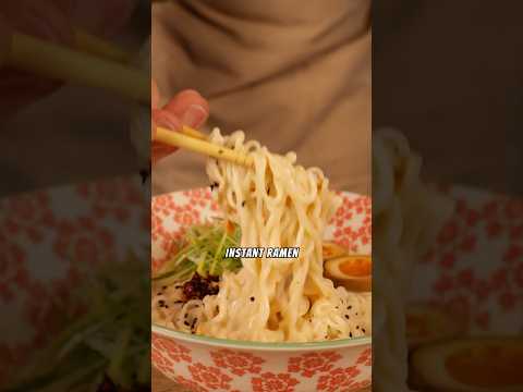 Ultimate Creamy Tonkotsu Instant Ramen Upgrade