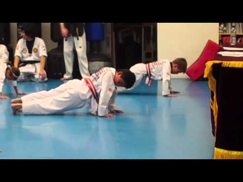 Max's Black Belt Test and Award December 2010