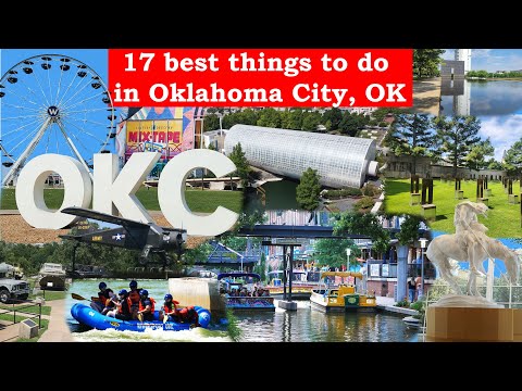 Things to do in Oklahoma City, Oklahoma | Travel Guide Oklahoma City | 4k