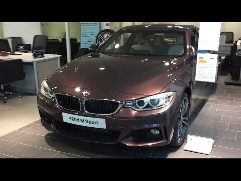 2017 BMW 420d M Sport   Exterior and Interior Walkaround