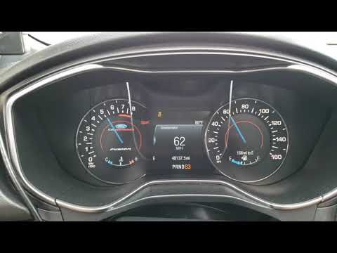 Tuned 2018 Ford Fusion Sport 0-60mph