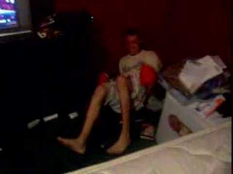 Noel getting knock out