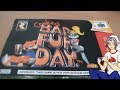 Conker S Bad Fur Day N64 Unboxing