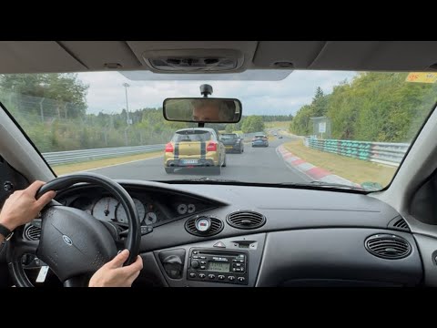 8:45 BTG Ford focus st170 Nürburgring Nordschleife On Board