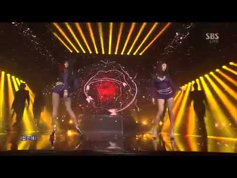 [HD] 130224 Sistar19 Gone Not Around Any Longer @ Inkigayo