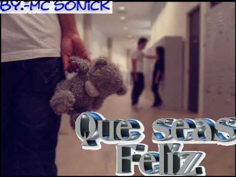 Que Seas Feliz - Mario Cortes AKA Mc Sonick (VALLERO Records) ♥♥♥ RAP Romantico 2024 ♥♥♥ + LETRA