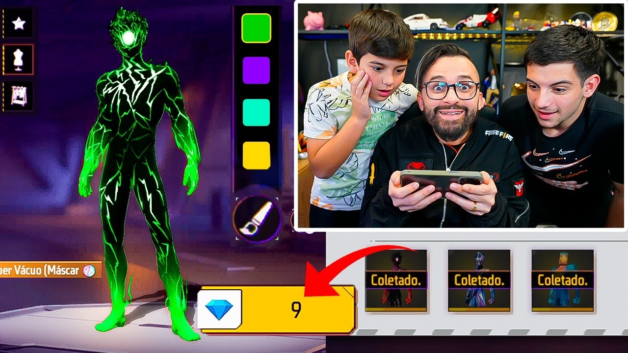 🔥Obrigado Free Fire😱