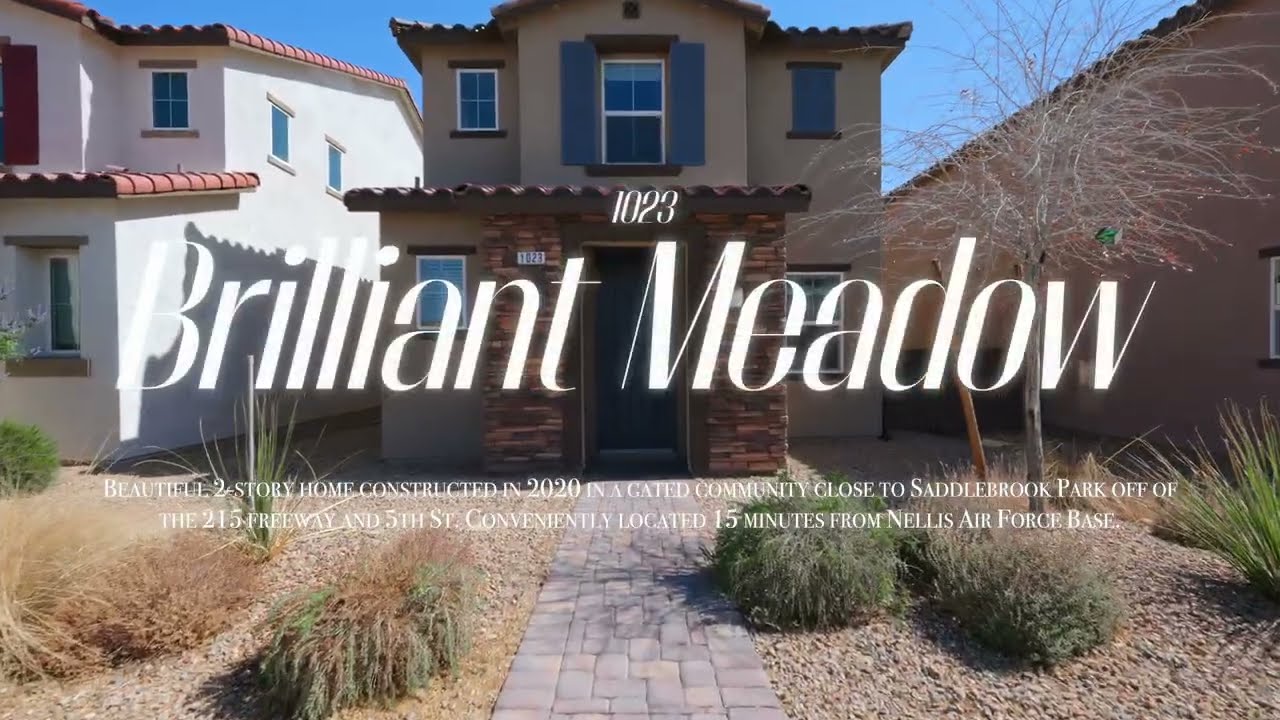 Luxury home 4K real estate video showcase Las Vegas Nevada — Air to Ground Media