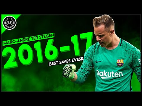 The Brilliance of Ter Stegen in 2016/17