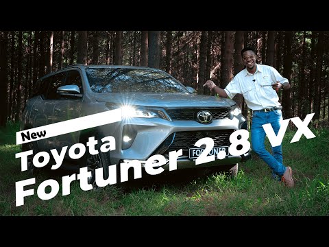 New 2023 Toyota Fortuner VX 2.8