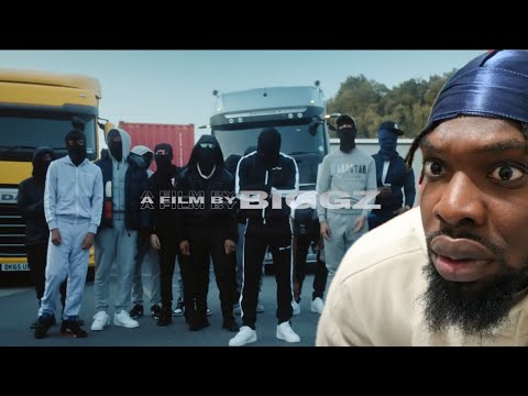 SR x Loski x #ActiveGxng Suspect x SD x Trap - Snap It Remix Official Video (SUNDAY VISIONS REACTION
