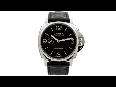 Panerai Luminor Due 3 Days Automatic Acciaio PAM00674