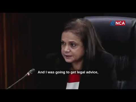 Batohi accused of being disrespectful