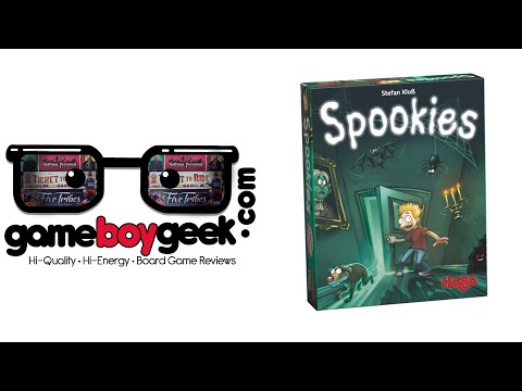 The Game Boy Geek Reviews Spookies