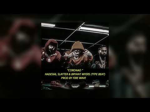 HADES66, BRYANT MYERS, SLAYTER [Type Beat] [Guitar Beat] "CORONAO"