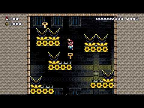 Super Mario Maker 2 (Story Mode) playthrough [Part 2: The Keymaster]