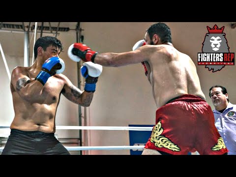 Full Fight: Gabriel Val Verde vs Isaac Cabrera - FightersRep 5 (2019)