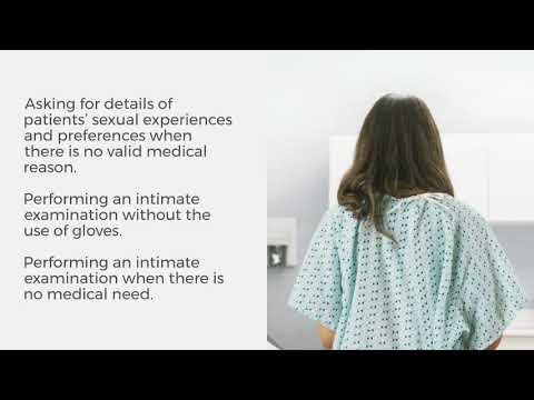 Know the Signs of Sexual Misconduct | NC Medical Board