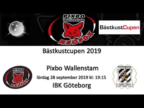 Bästkustcupen 2019 P15 Pixbo Wallenstam - IBK Göteborg 20190928