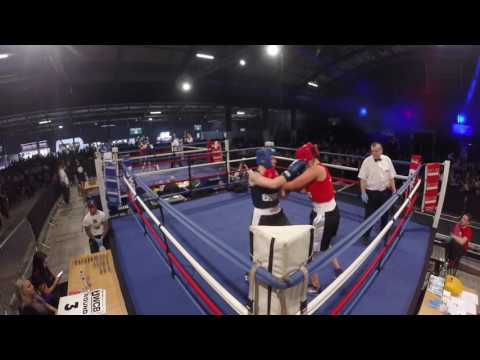 Ultra White Collar Boxing Aberdeen Ring 2 | Jo Linklater VS Audrey Jenkins