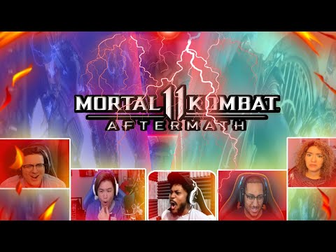 Gamers React to Mortal Kombat 11 DLC - {Aftermath} Shang Tsung & Nightwolf Fight Scene