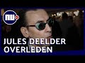 Jules Deelder overleden: over jazz, Rotterdam en de dood | NU.nl