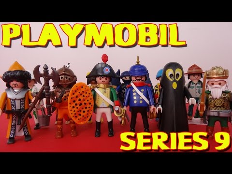 "PLAYMOBIL SERIES 9 BOYS" - How to find all 12 figures!