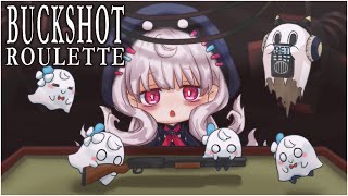 【BUCKSHOT ROULETTE】I READ IT AS BACKSHOT LMAO【NIJISANJI EN | Reimu Endou】