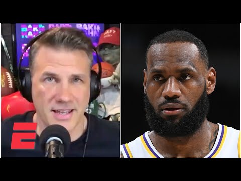勒布朗在湖人隊的工作量大是個問題嗎？| 巴特與哈恩 (Is LeBron’s heavy workload with the Lakers a concern? | Bart & Hahn)