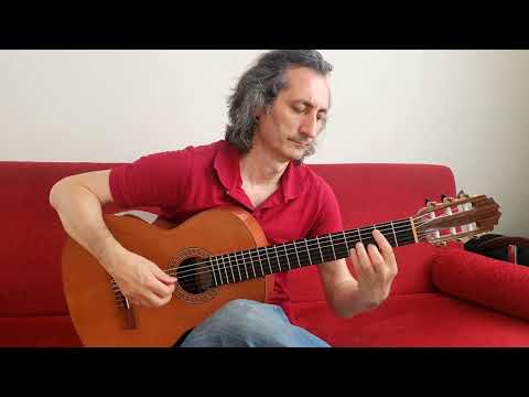 Murat İşbilen - Gülümcan (Klasik Gitar Düzenlemesi)