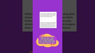 Download lagu Sudah Tak Saling Follow Instagram, Nikita Mirzani dan Rizky Irmansyah Putus? mp3 Download lagu Sudah Tak Saling Follow Instagram, Nikita Mirzani dan Rizky Irmansyah Putus? mp3