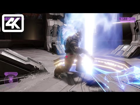 Halo 2 Anniversary Xbox Series X Gameplay 4K - Tartarus Final Boss Battle