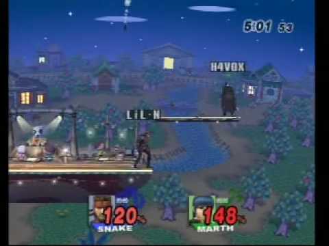 Race Tourny#8 Losers Final DSF(Snake) vs HavoK(Marth) 3