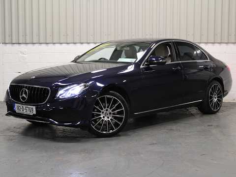 Mercedes-Benz E-Class 2018 - Image 2