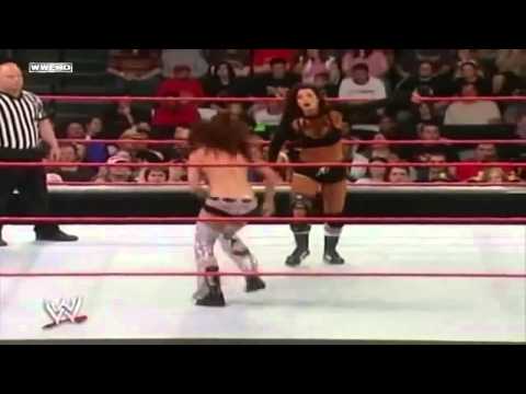 Divas Finishers #19 - Candice - Spinning Heel Kick