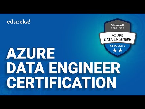 Azure Data Engineer Certification DP 203 How to Become Azure Data Engineer 2024 Edureka