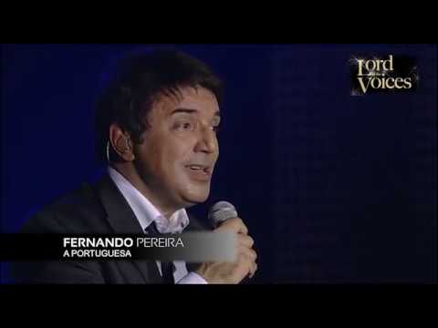 Fernando Pereira, A Portuguesa (Hino Nacional ao Vivo)