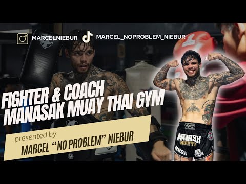 Mein Alltag als Trainer und Kämpfer im Manasak Muay Thai Gym, Thailand | RAW Training | RAW Padwork